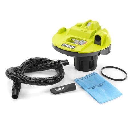 ryobi vochtmeter|RYOBI ONE+ 18V Cordless 5 Gal. Bucket Top Wet/Dry Vacuum .